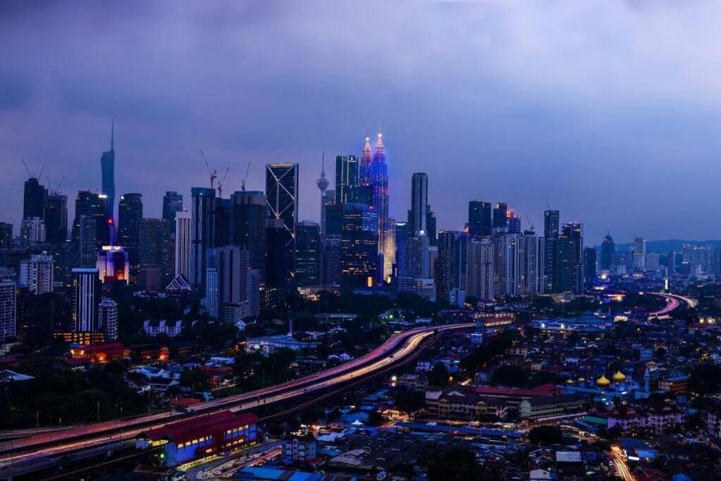 10Mins To Klcc W Lrt+Mall+Netflix Muji Urban Kuala Lumpur Eksteriør billede