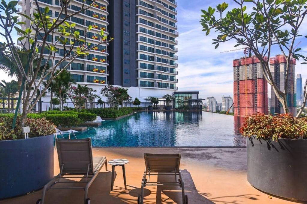 10Mins To Klcc W Lrt+Mall+Netflix Muji Urban Kuala Lumpur Eksteriør billede