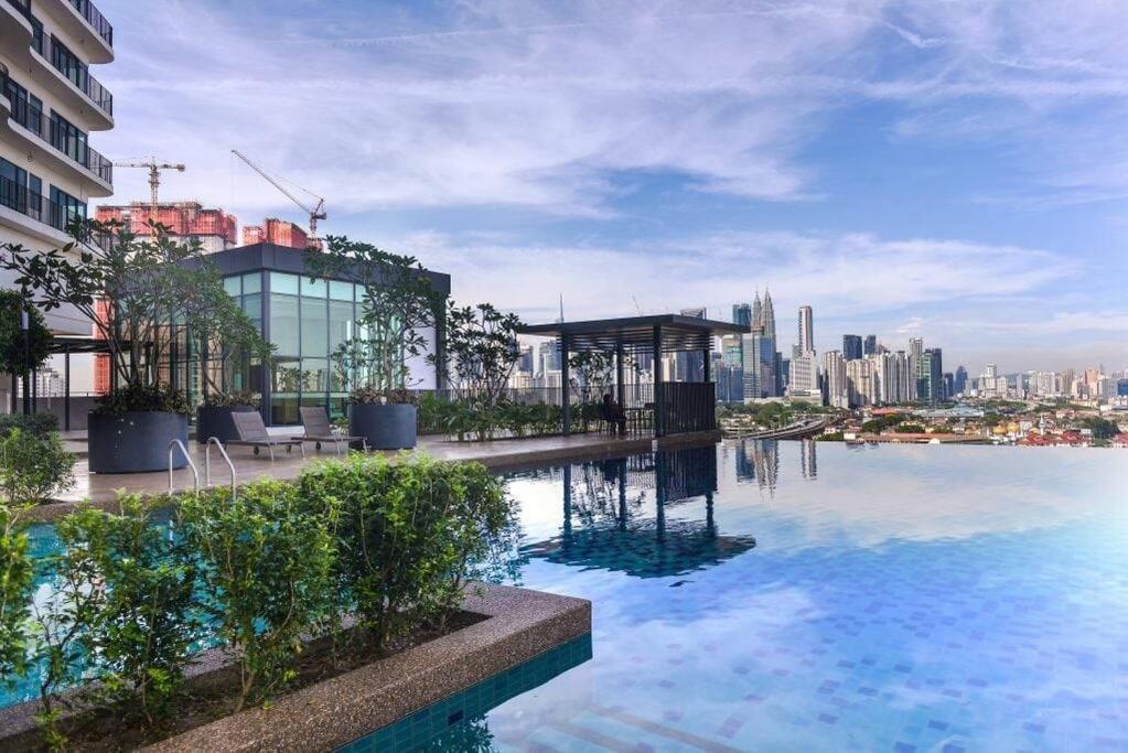 10Mins To Klcc W Lrt+Mall+Netflix Muji Urban Kuala Lumpur Eksteriør billede
