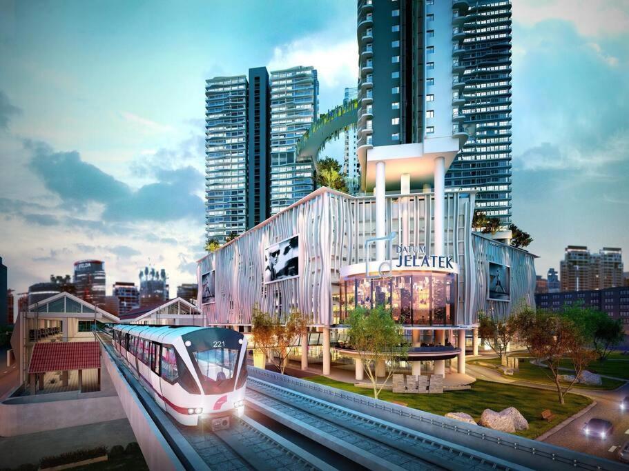 10Mins To Klcc W Lrt+Mall+Netflix Muji Urban Kuala Lumpur Eksteriør billede